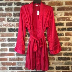 La Vie en Rose - Red Kimono Robe